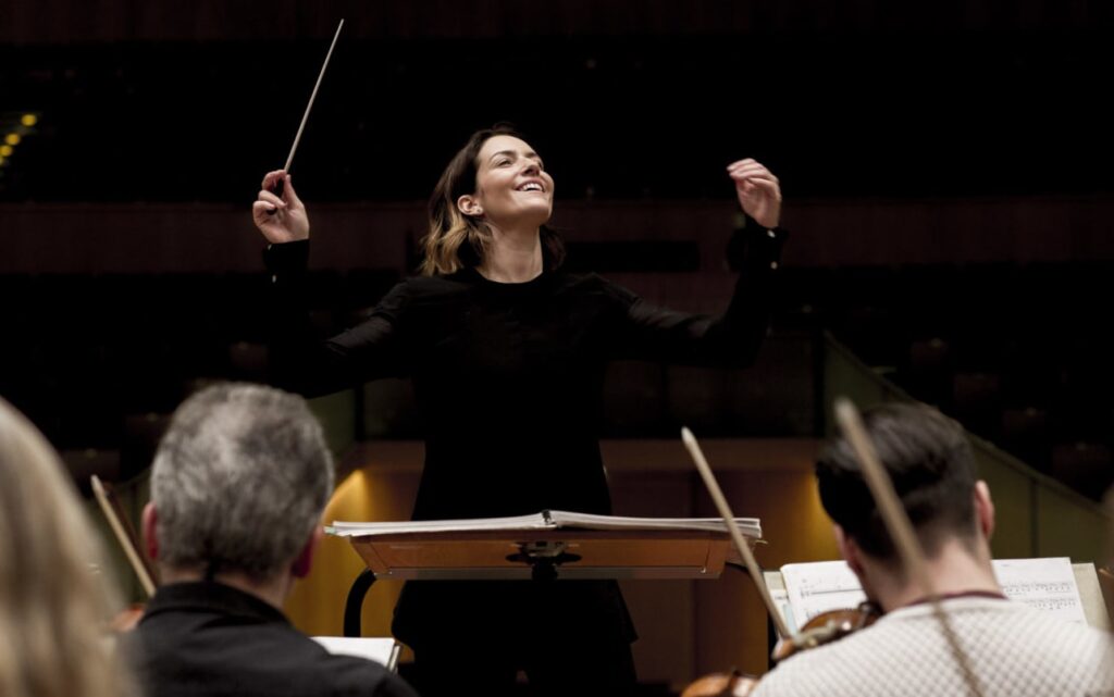 woman conductor